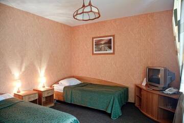 Двухместный номер с 2 отдельными кроватями в Гостинице Mirta Hotel